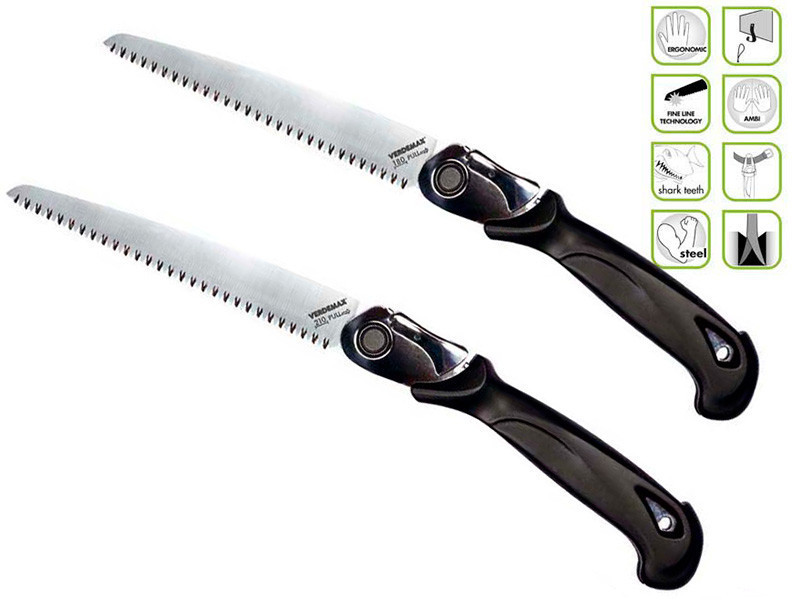 

Пила складная, профессиональная Verdemax (8015358042673), 21см