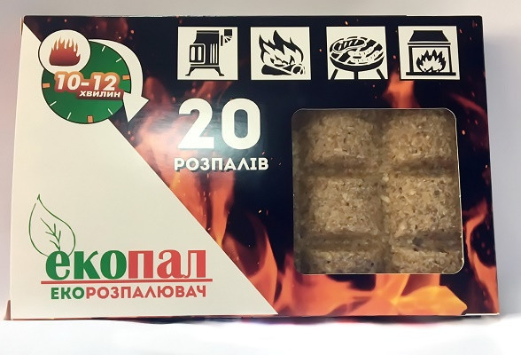 

Разжигатель "Екопал" Time Eco (4820200840024), 20шт