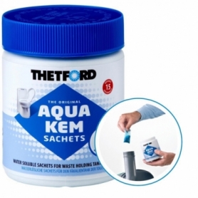 Порошок для биотуалета Aqua Kem Sachets Thetford (8710315991482) - Фото №2