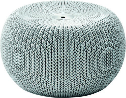 

Кресло-пуф KNIT (COZIES) Keter (7290106935938, Серый