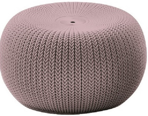 

Кресло-пуф KNIT SEAT (COZIES) Keter (7290106932081), лиловый