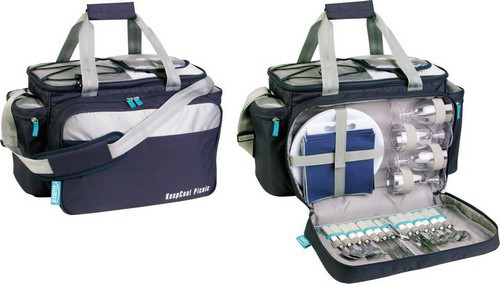 

Набор для пикника Ezetil Travel in Style Picnic (4020716372334), Cиний