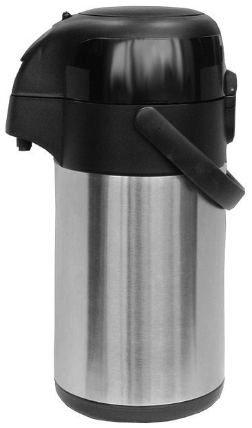 

Термос-помпа CO2-2500 Thermocafe by Thermos (5010576137319), 2,5л, Металлик