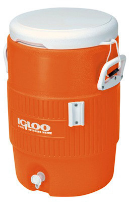 

Термобокс Gallon Seat Top Igloo (0342234231622), 18,9л, Оранжевый