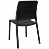 Стул пластиковый Charlotte Deco Chair Evolutif (3076540146604), серый - Фото №2