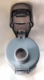 Бутылка спортивная пластиковая Tritan Mega (MT090LPBS) (0717040678037V) - фиолетовая, 0,9л - Фото №2