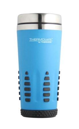 

Термокружка RoughMug-450 Thermos (5010576266293BLUE) - синяя, 0,4л, Синий