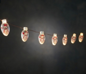 Гірлянда Luca Lighting "Струна з фігурками Сніговик", 2,3 м