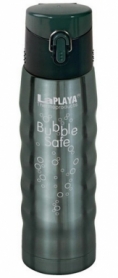 Термос BubbleSafe LaPlaya (4020716153933) - серый, 0,5л