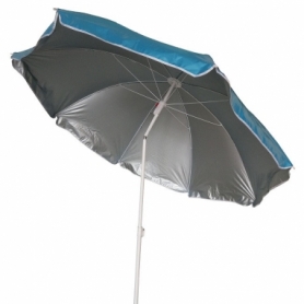 Зонт пляжный с наклоном TE-018 Time Eco (4820211100896BLUE) -  голубой, 1,8м - Фото №2