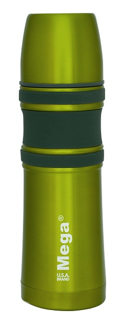 

Термос Mega Slim (0717040234103), 1,0л, Зеленый