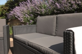 Комплект садовой мебели Monaco set Allibert (8711245128177), серый - Фото №3
