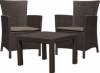 Набор мебели Rosario balcony set Allibert (8711245130422), коричневый