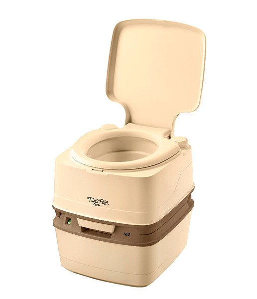 

Биотуалет Porta Potti 165 Luxe Thetford (8710315024555), Бежевый