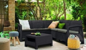 Набор мебели Bahamas Relax Keter (3253929184017), коричневый - Фото №4