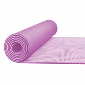Коврик (мат) для йоги и фитнеса 4Fizjo Tpe (4FJ0143) - розовый, 183х61х0.6см - Фото №2