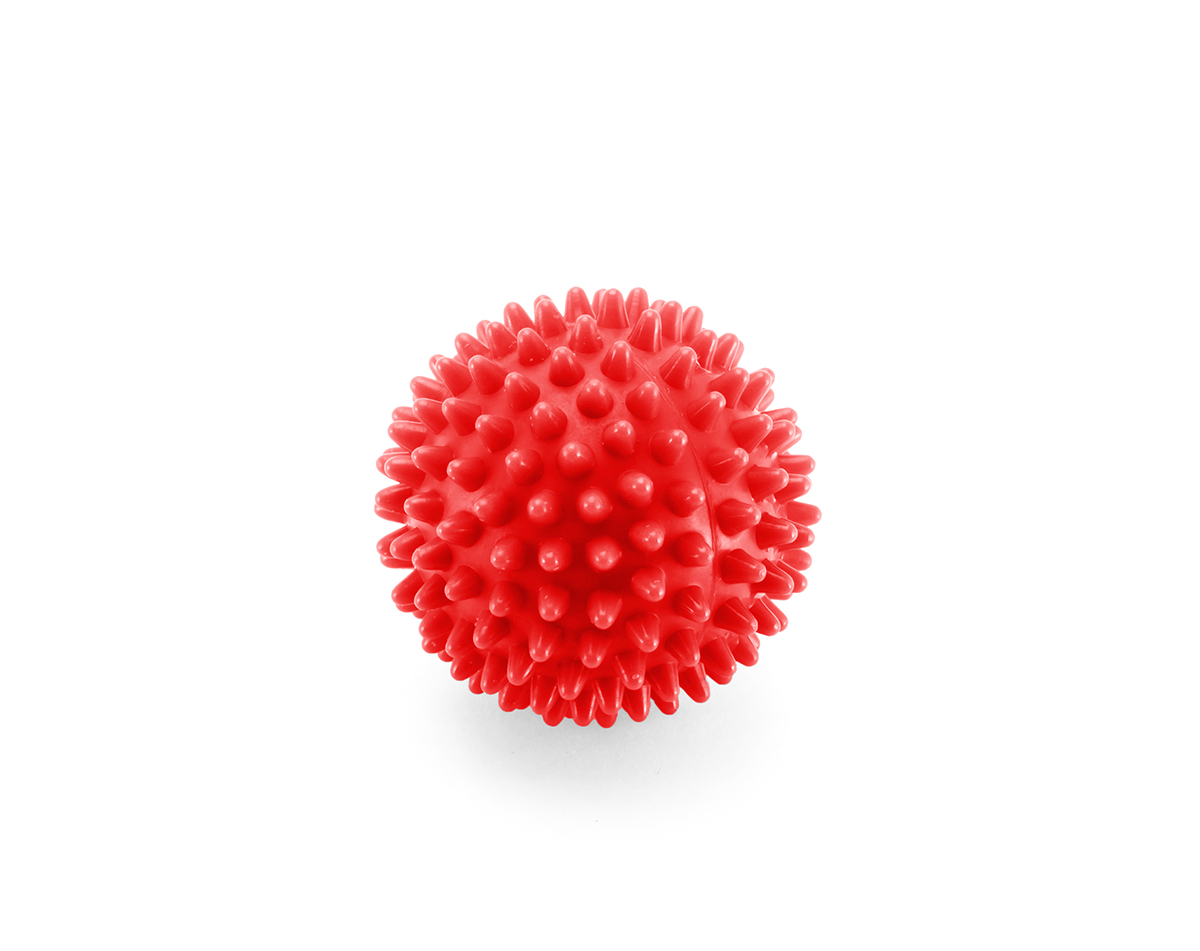 

Мяч массажный с шипами 4Fizjo Spike Balls (4FJ0145), 7 см, Красный