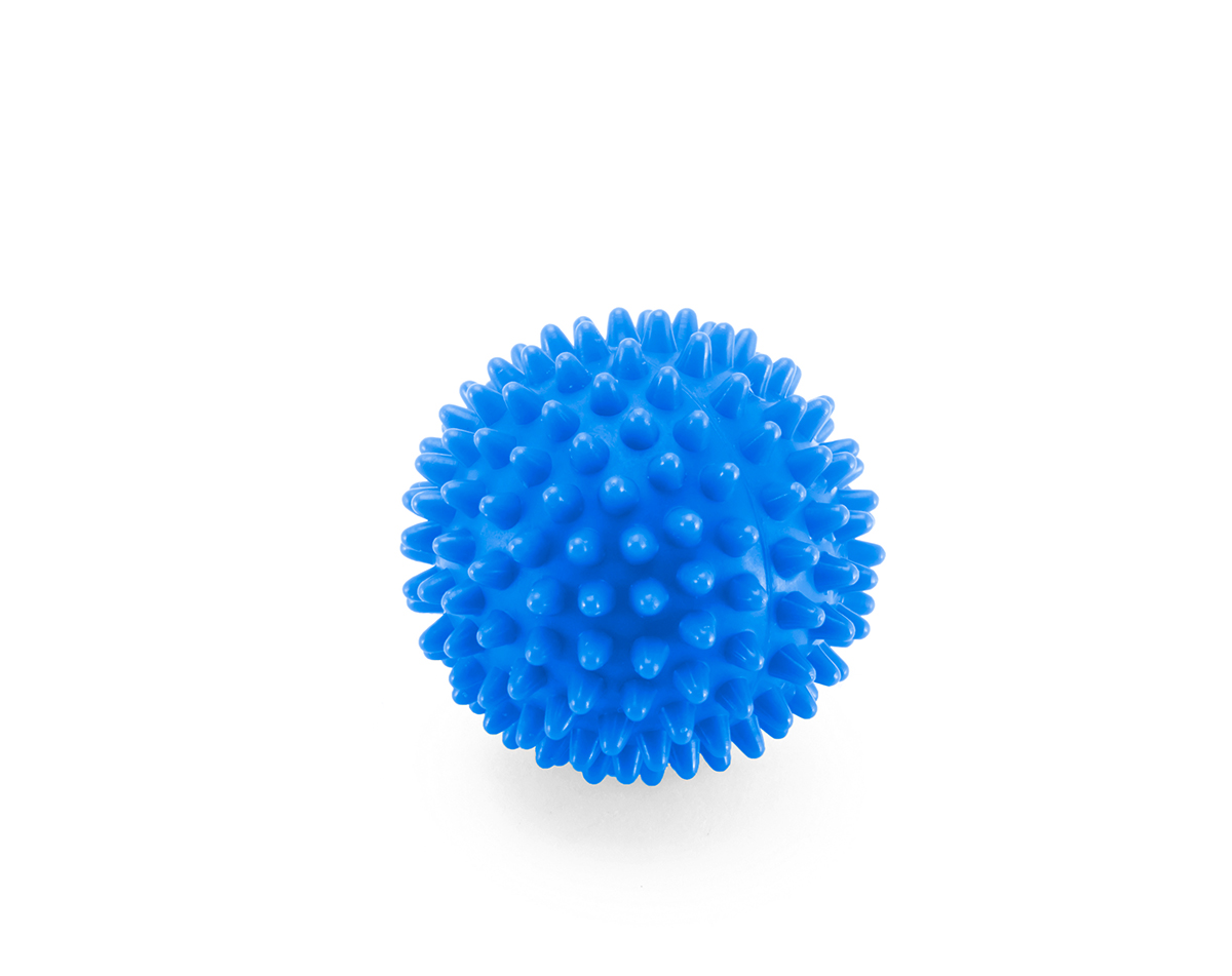 

Мяч массажный с шипами 4Fizjo Spike Balls (4FJ0146), 8 см, Синий