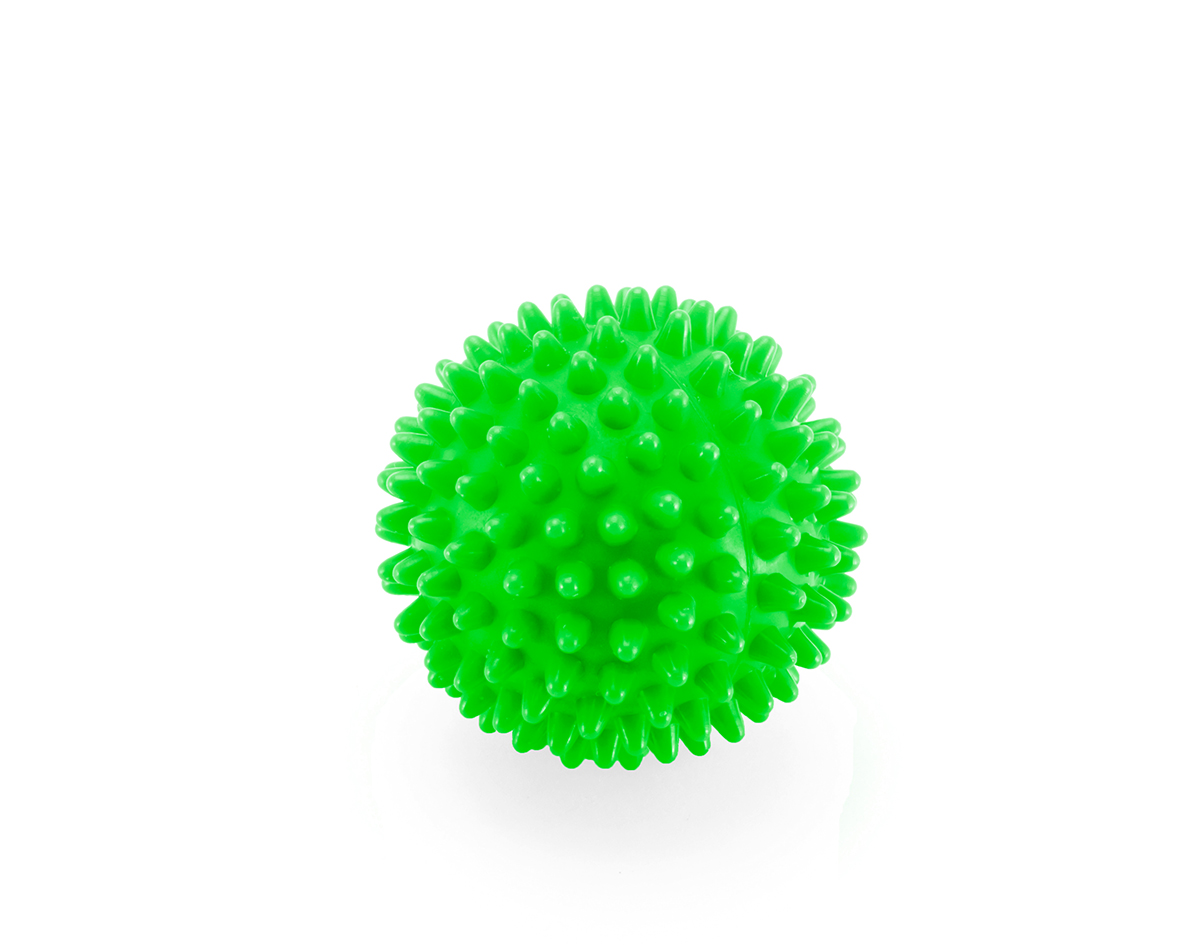 

Мяч массажный с шипами 4Fizjo Spike Balls (4FJ0147), 9 см, Зеленый