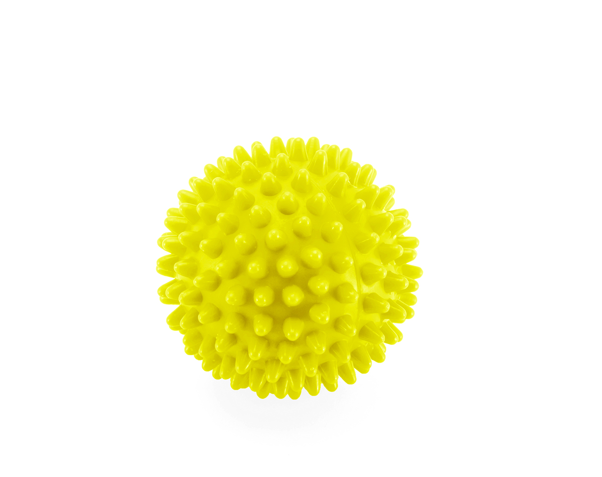 

Мяч массажный с шипами 4Fizjo Spike Balls (4FJ0148), 10 см, Желтый