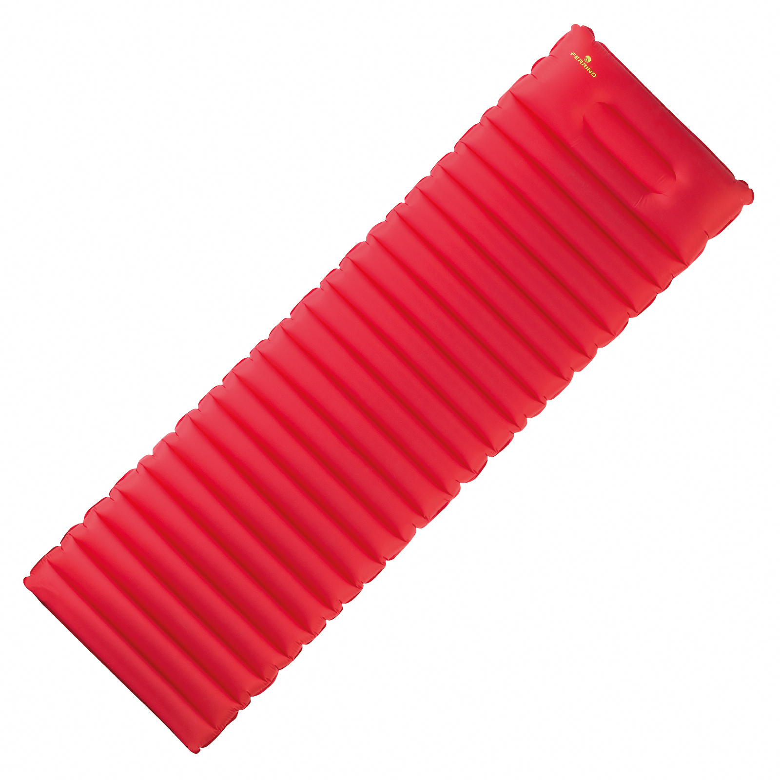 

Коврик туристический Ferrino Swift Lite Plus Pillow w/pump Red (928119), 185х60х8,5см, Красный