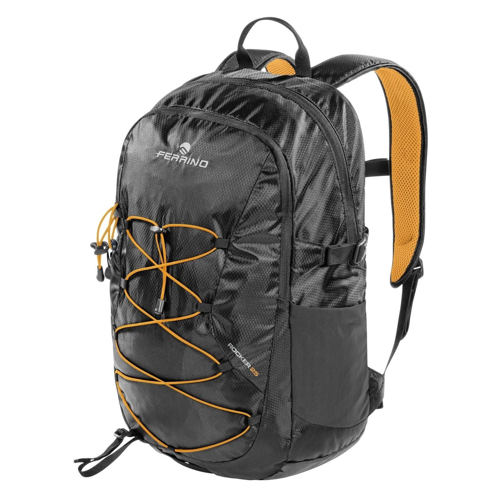 

Рюкзак городской Ferrino Rocker 25 Black/Orange (928075), 25л
