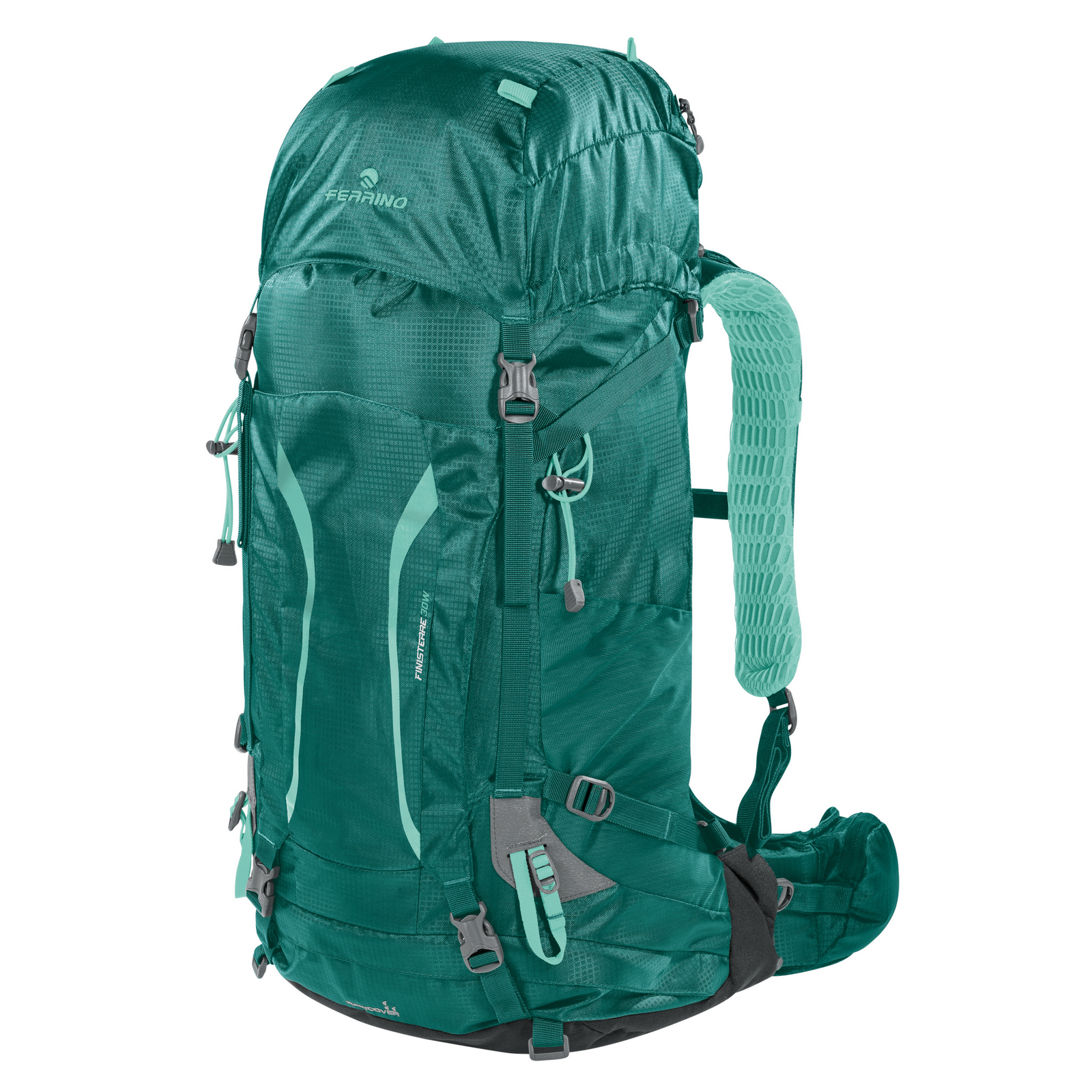 

Рюкзак туристический Ferrino Finisterre Recco 30 Lady Green (928066), 30л