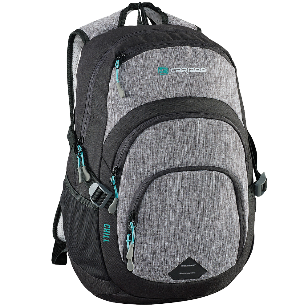

Рюкзак городской Caribee Chill 28 Tarmac Grey/Black (927778), 28л
