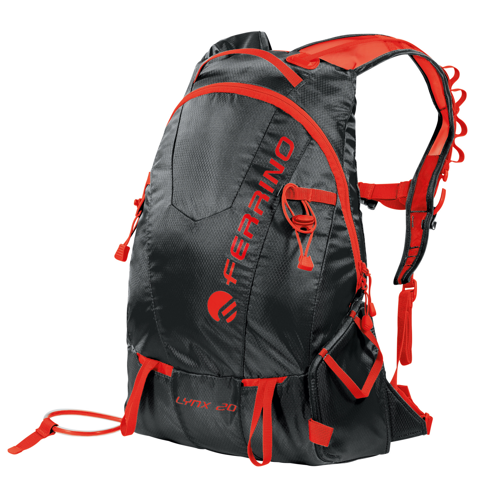 

Рюкзак туристический Ferrino Lynx 20 Black/Red (928051), 20л