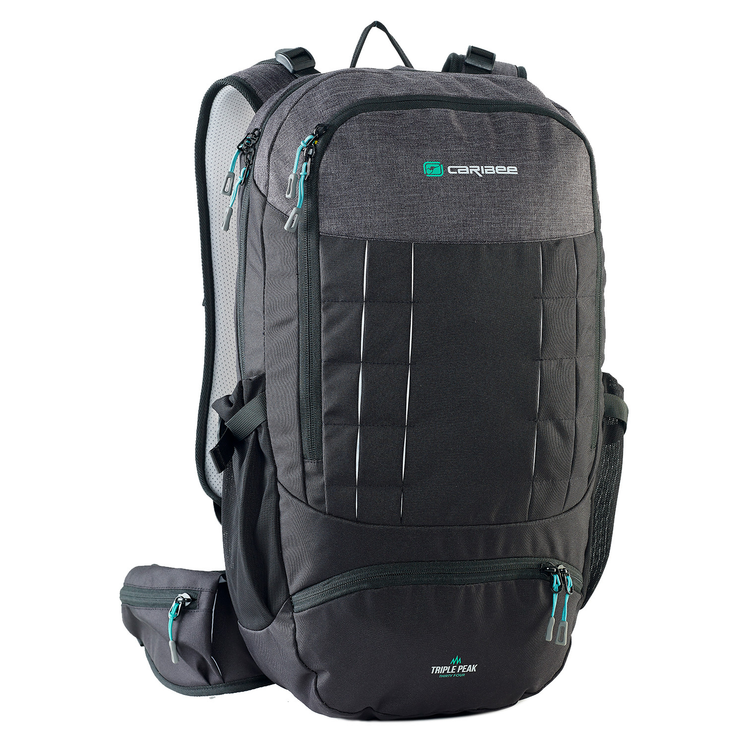 

Рюкзак туристический Caribee Triple Peak 34 Black (927768), 34л