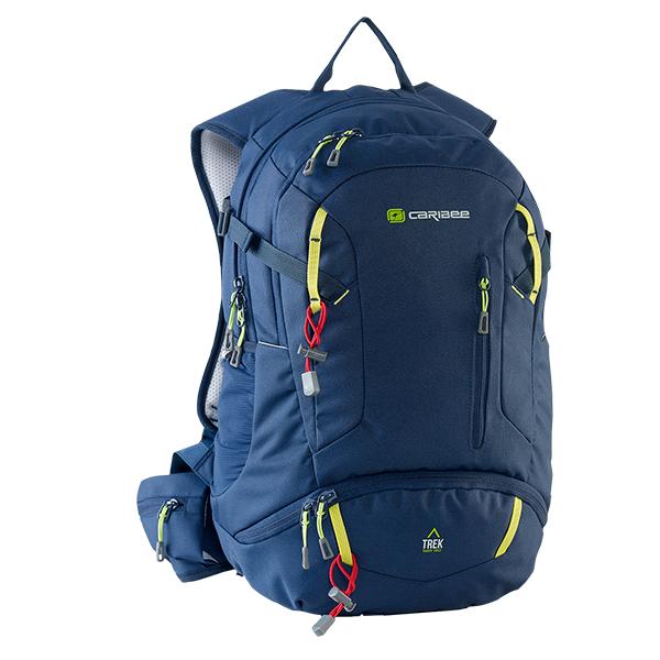 

Рюкзак туристический Caribee Trek 32 Navy (927767), 32л