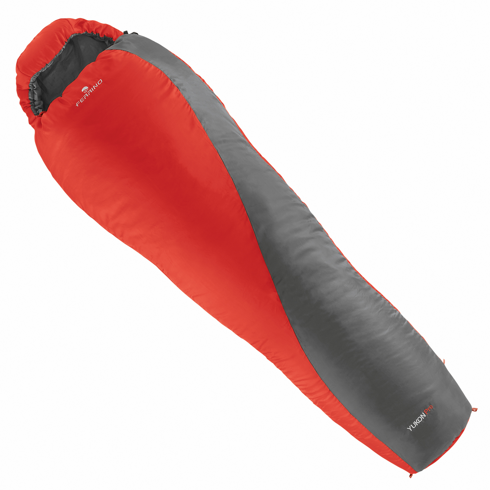 

Мешок спальный (спальник)Ferrino Yukon Pro Lady/+0°C Scarlet Red/Grey (Left) (928108), Красный / серый