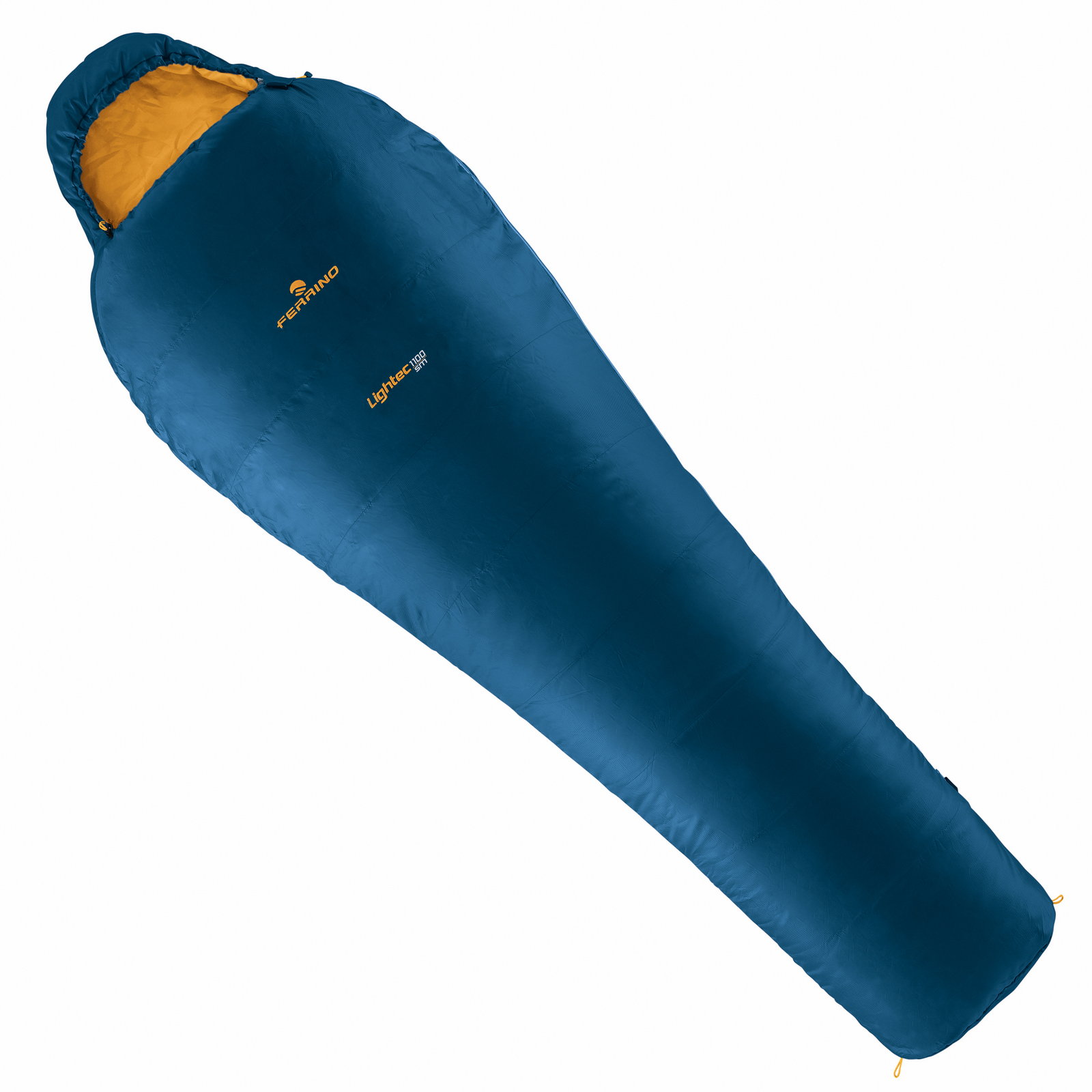 

Мешок спальный (спальник) Ferrino Lightec SM 1100/-3°C Blue/Yellow (Left) (928100), Синий / желтый