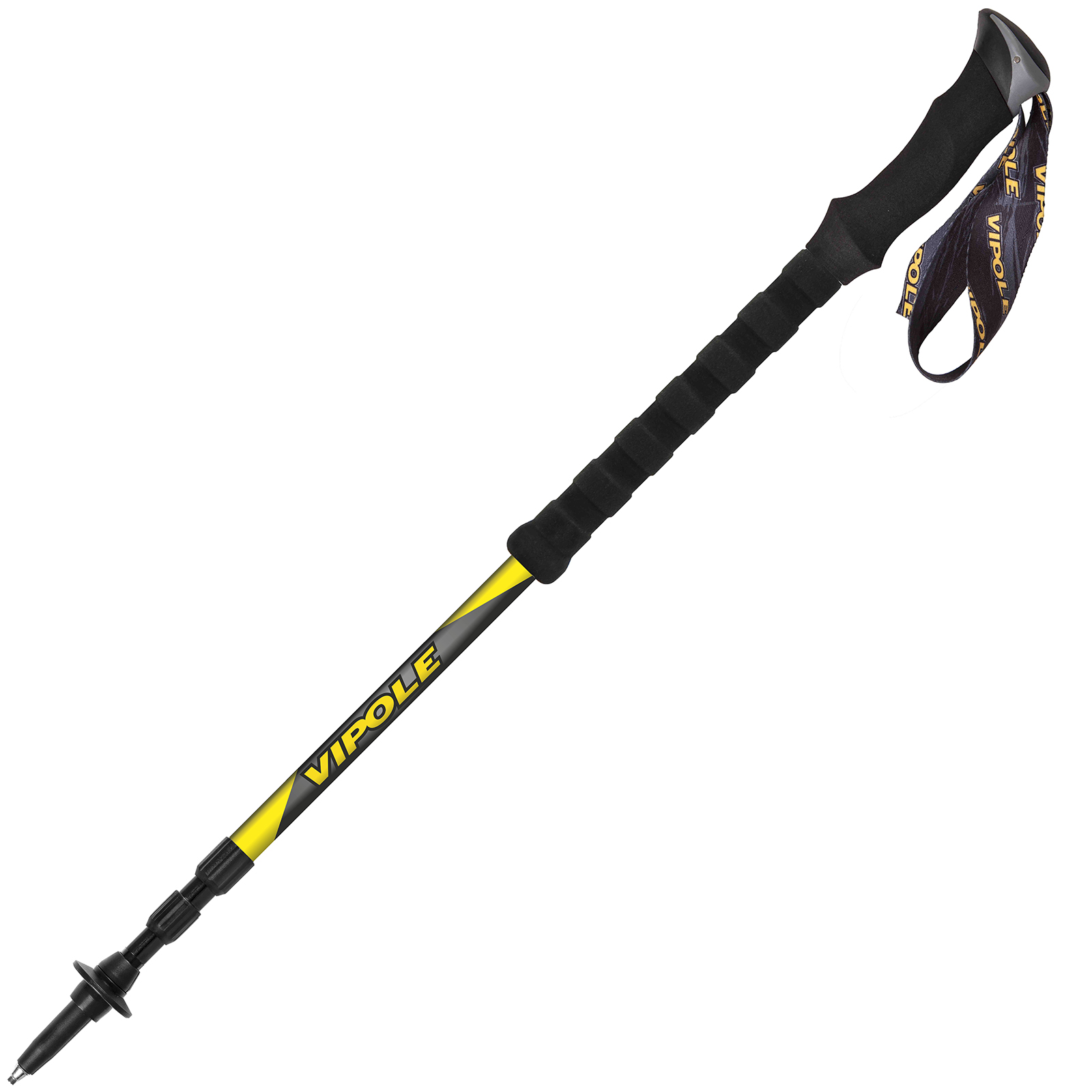 

Палки треккинговые Vipole Glacier Roundhead Long DLX S1919 (927850), Серый