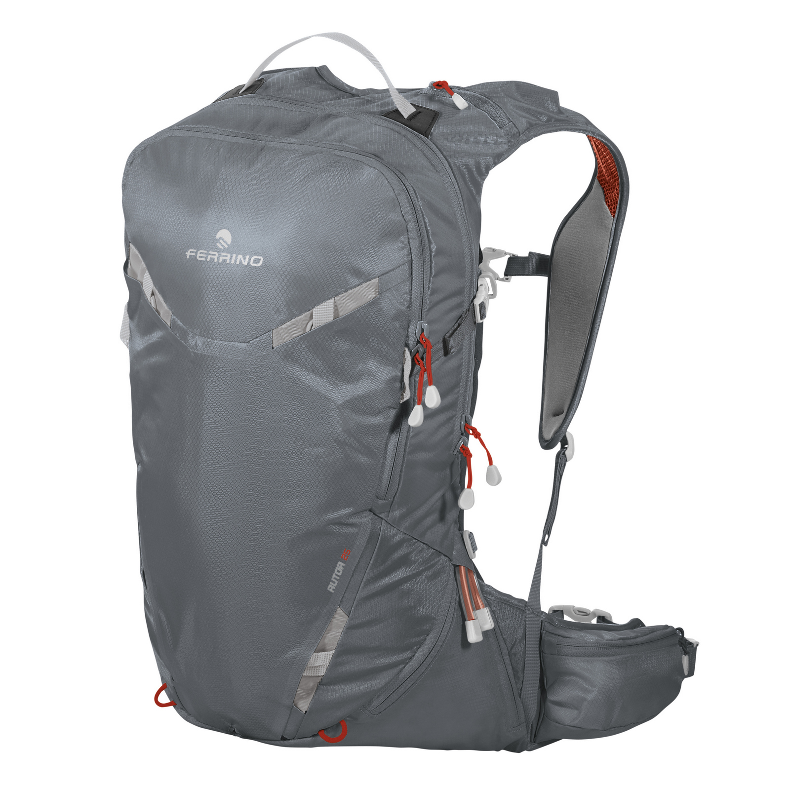

Рюкзак туристический Ferrino Rutor 25 Dark Grey (928044, 25л