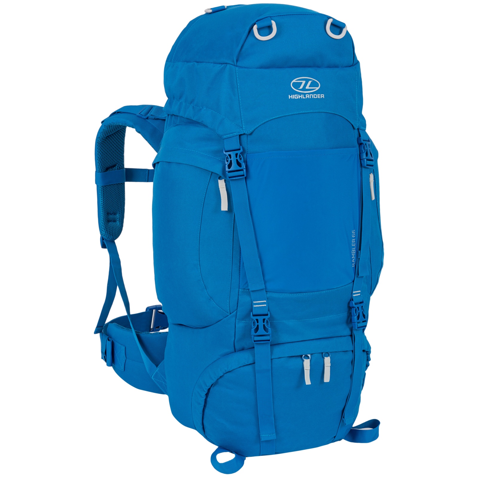 

Рюкзак туристический Highlander Rambler 66 Blue (927908), 66л