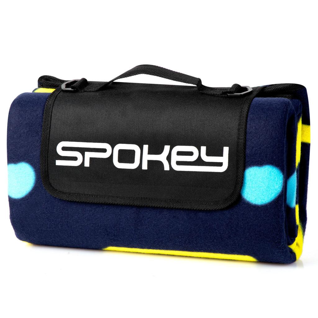 

Коврик для пикника и пляжа водонепроницаемый Spokey Picnic Trio (927391), 130х150см, Синий