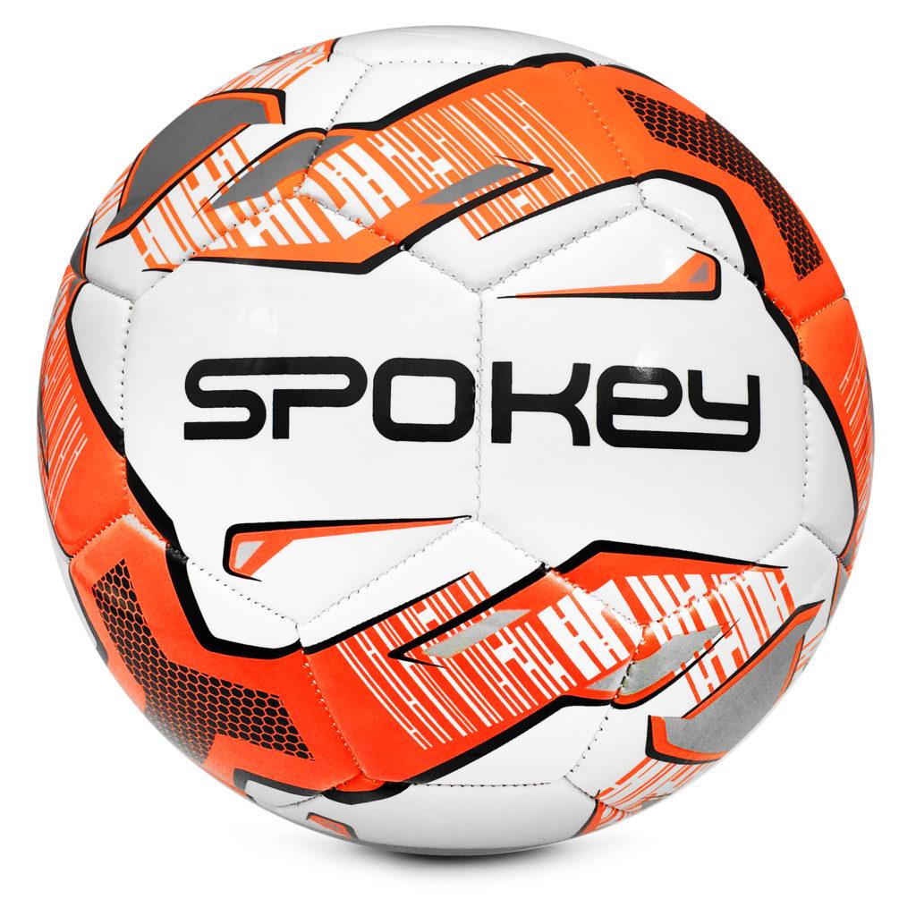 

Мяч футбольный Spokey Haste Pro (927672) (original), №5, Бело-оранжевый