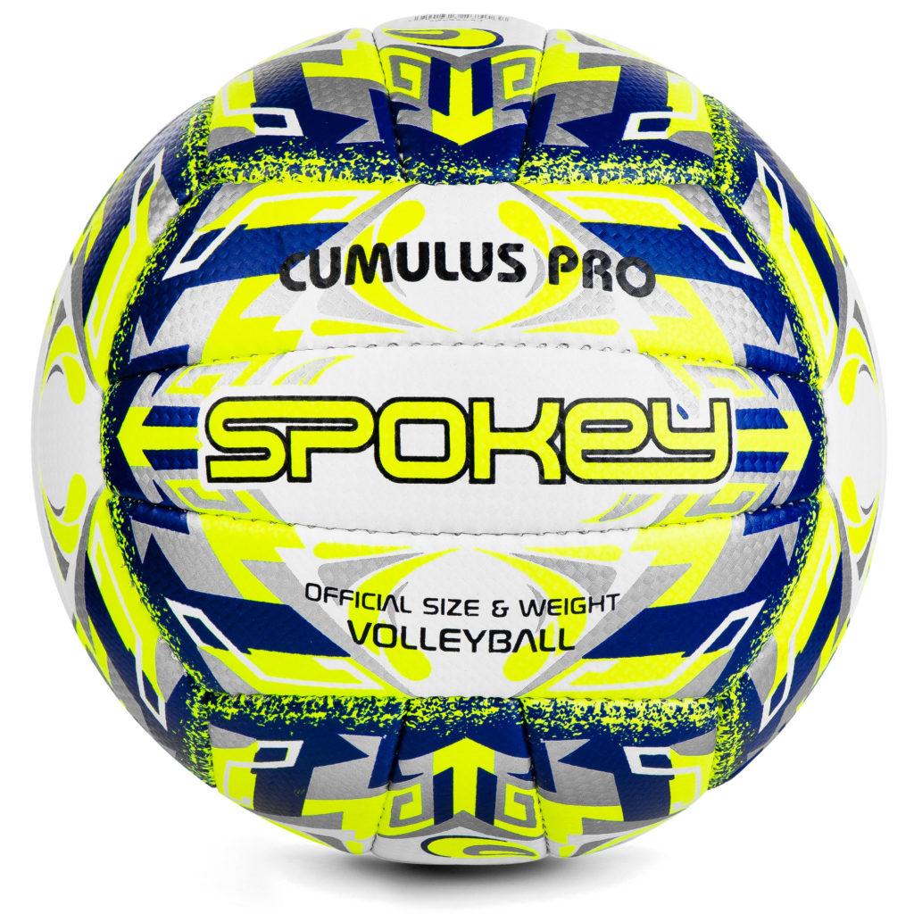 

Мяч волейбольный Spokey Cumulus Pro (927516) (original) - бело-желтый, №5, Бело-сине-желтый