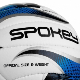 М'яч волейбольний Spokey Gravel Pro (927519) (original) - біло-синій, №5 - Фото №3