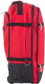 Сумка-рюкзак на колесах CarryOn Daily 44 Red (927223), 44л - Фото №2