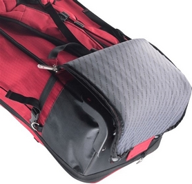 Сумка-рюкзак на колесах CarryOn Daily 44 Red (927223), 44л - Фото №4