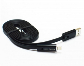 Распродажа*! Многоразовый кабель Newly Born Repairable USB - MicroUSB (для android), черный