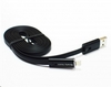 Багаторазовий кабель Newly Born Repairable USB - Lightning (для Iphone), чорний