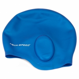 Шапочка для плавання Aqua Speed Ear SL5872, синя