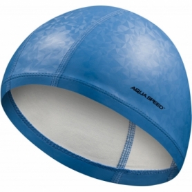 Шапочка для плавання Aqua Speed Flux 7293 (original) (SL7293), синя