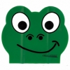 Шапочка для плавания детская Aqua Speed Zoo Latex (SL5712) (original), зеленая