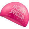 Шапочка для плавання дитяча Aqua Speed Kiddie Unicorn (SL6880) (original), рожева - Фото №2