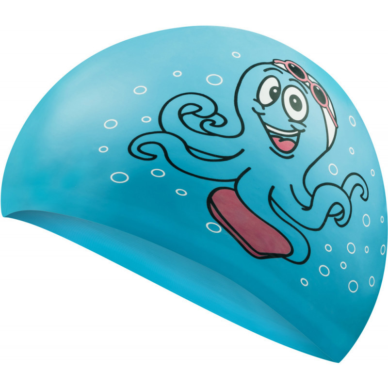 

Шапочка для плавания детская Aqua Speed Kiddie Octopus (SL7216) (original), голубая, Голубой