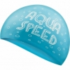 Шапочка для плавания детская Aqua Speed Kiddie Octopus (SL7216) (original), голубая - Фото №2